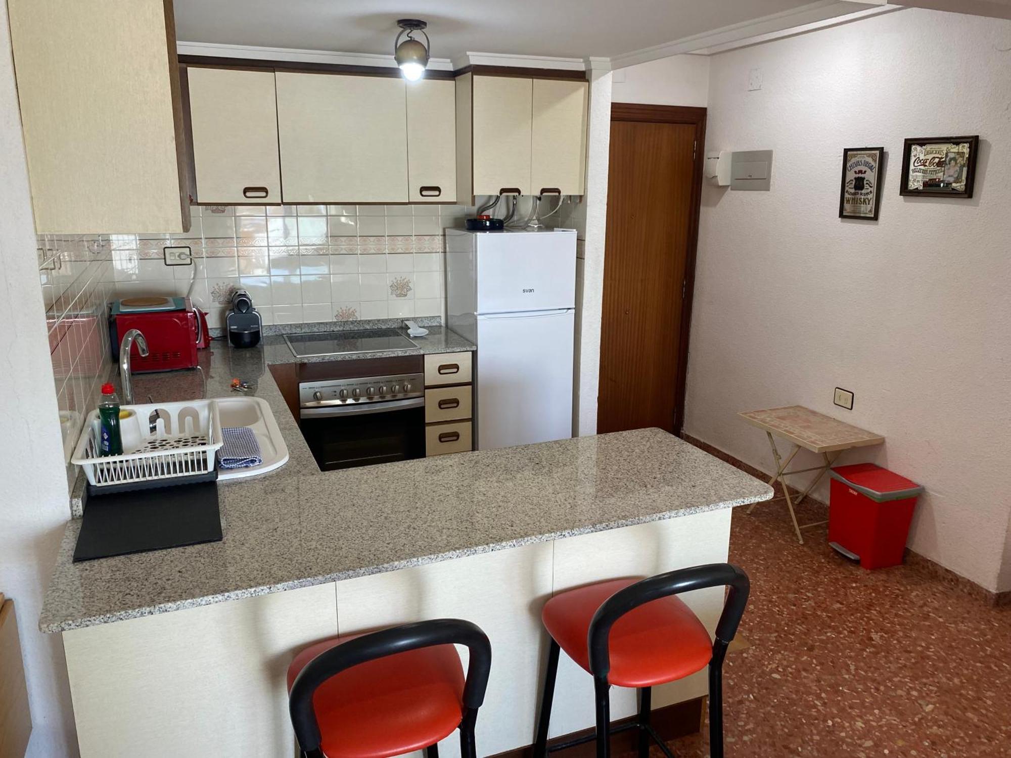 High-Floor Bright Apartment With Sea Views Mareny Blau Zewnętrze zdjęcie