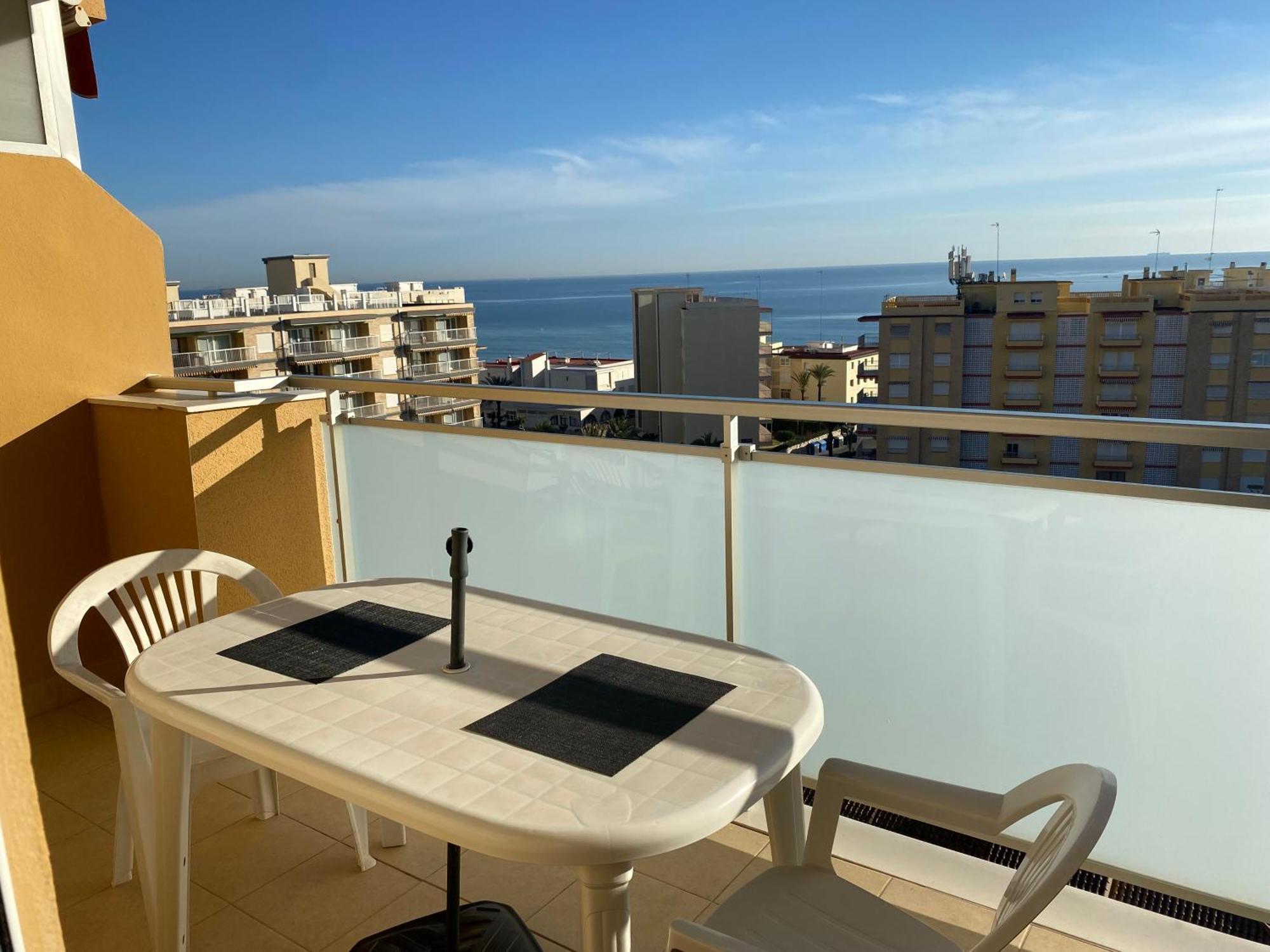 High-Floor Bright Apartment With Sea Views Mareny Blau Zewnętrze zdjęcie
