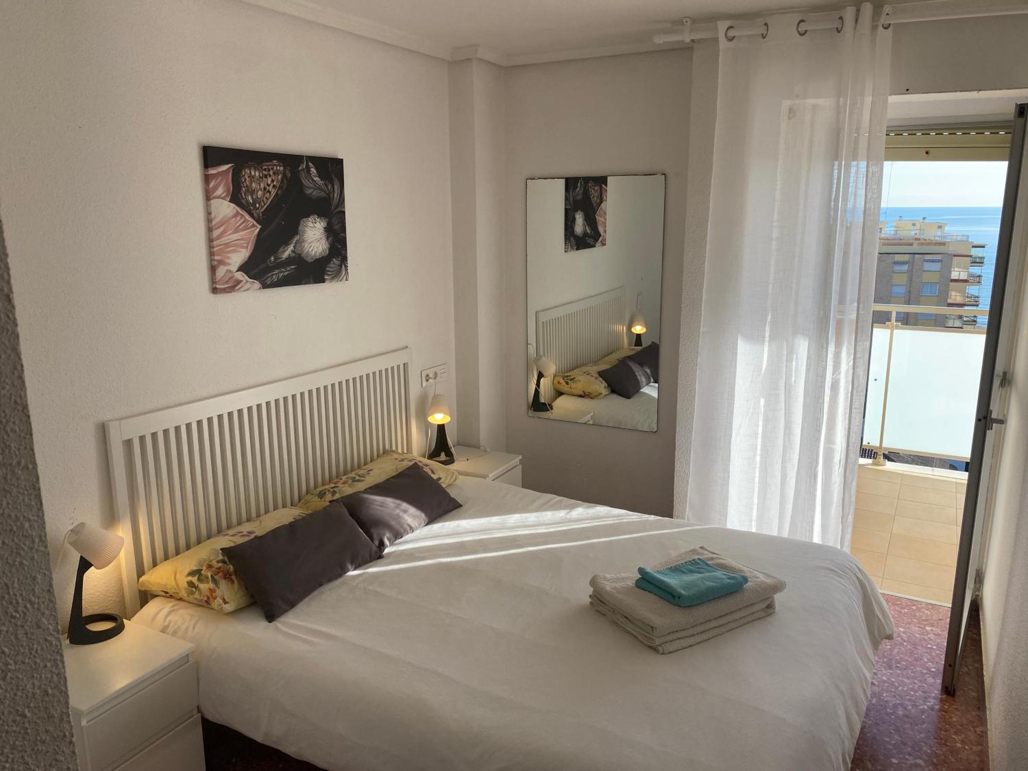 High-Floor Bright Apartment With Sea Views Mareny Blau Zewnętrze zdjęcie