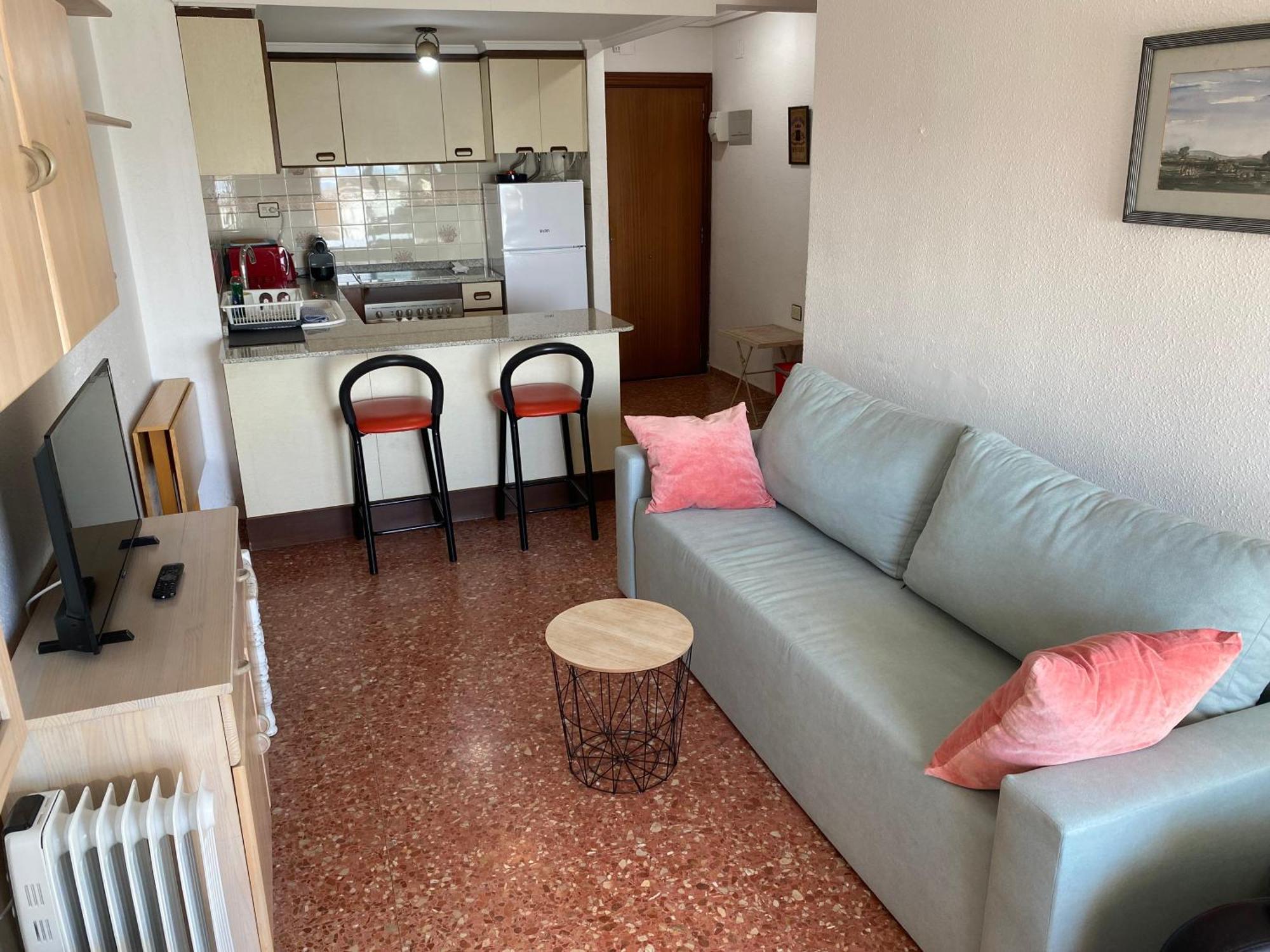 High-Floor Bright Apartment With Sea Views Mareny Blau Zewnętrze zdjęcie