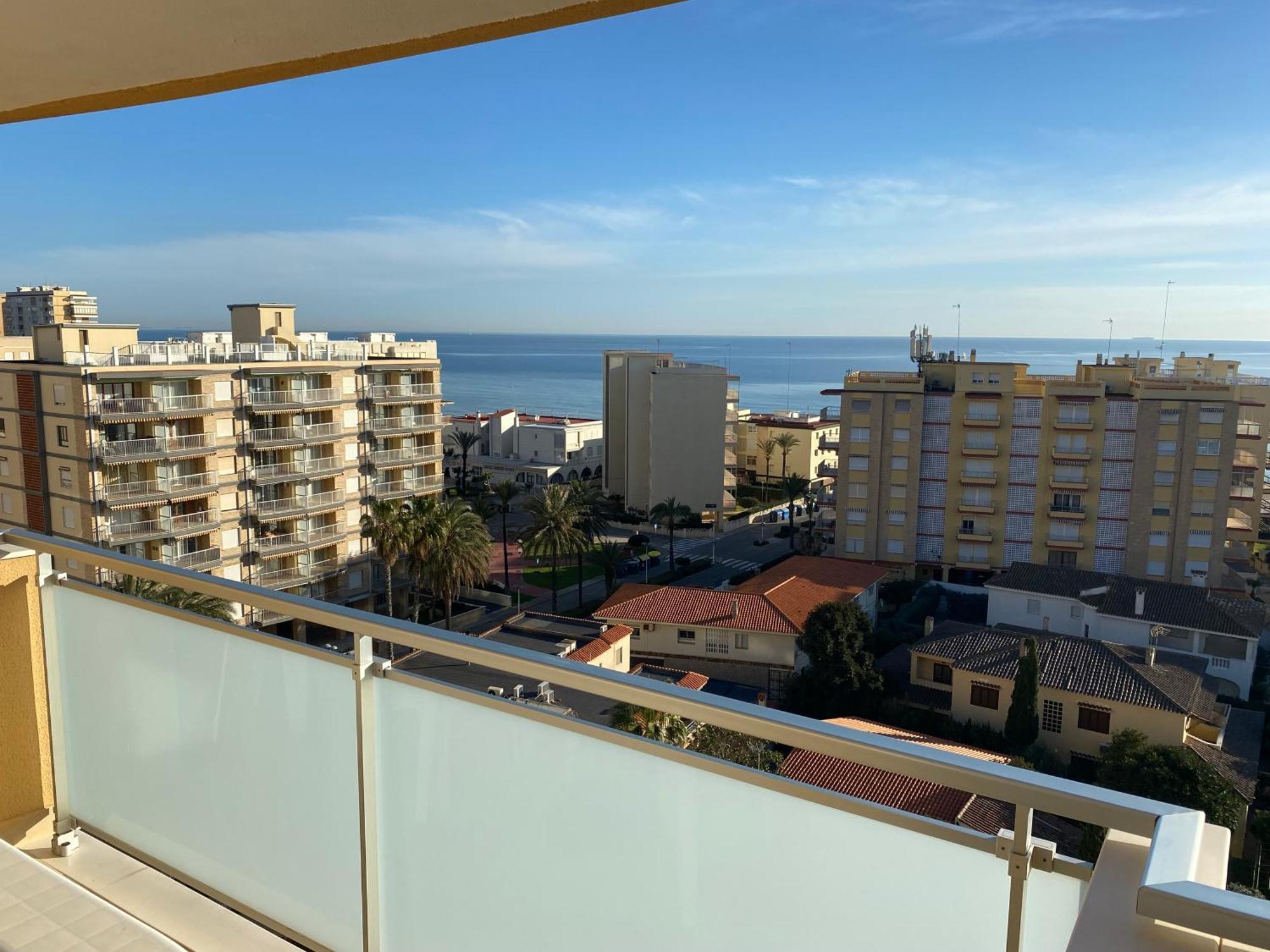 High-Floor Bright Apartment With Sea Views Mareny Blau Zewnętrze zdjęcie