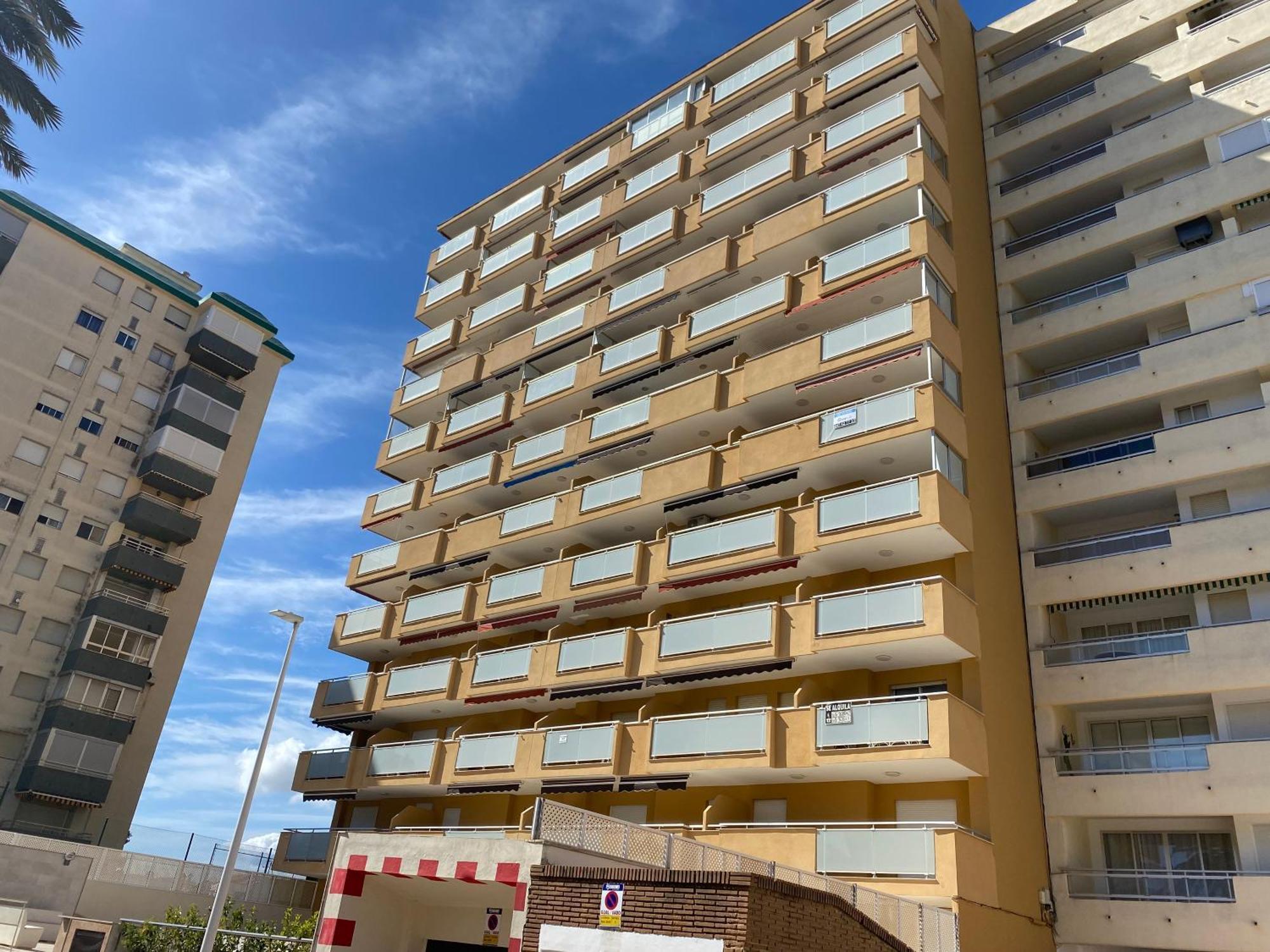 High-Floor Bright Apartment With Sea Views Mareny Blau Zewnętrze zdjęcie
